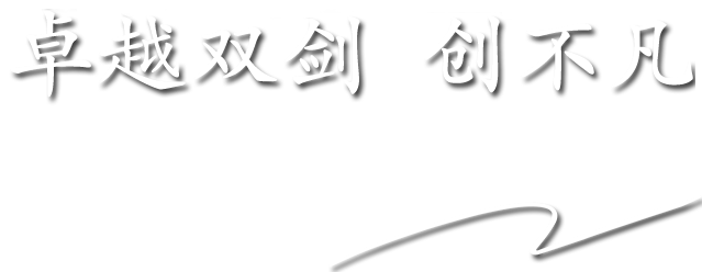 卓越雙劍 創(chuàng  )不凡